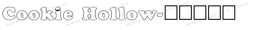 Cookie Hollow字体转换